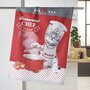 Voir la diapositive 1 : Paris Prix Torchon de Cuisine  Chatouille  50x70cm Rouge