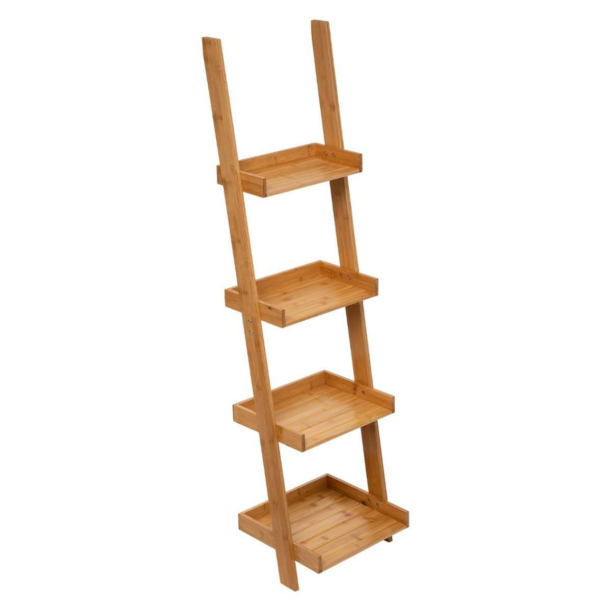 FIVE Étagère 4 Niveaux Échelle  Sicela  145cm Naturel