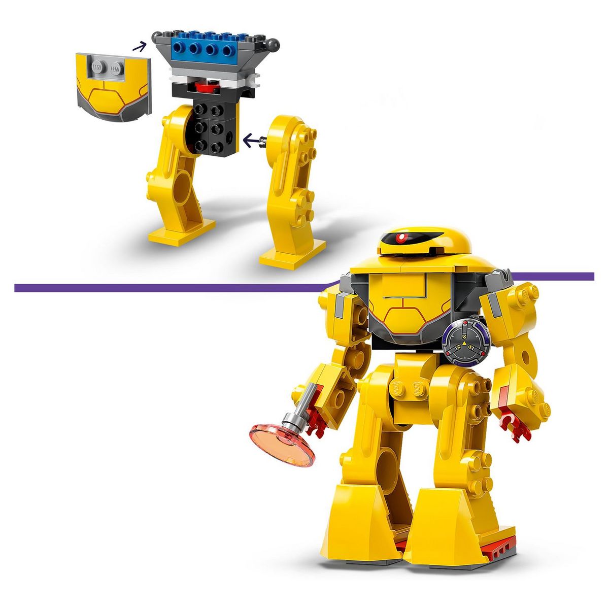 LEGO Disney 76830 Buzz l'éclair La poursuite de Zyclops