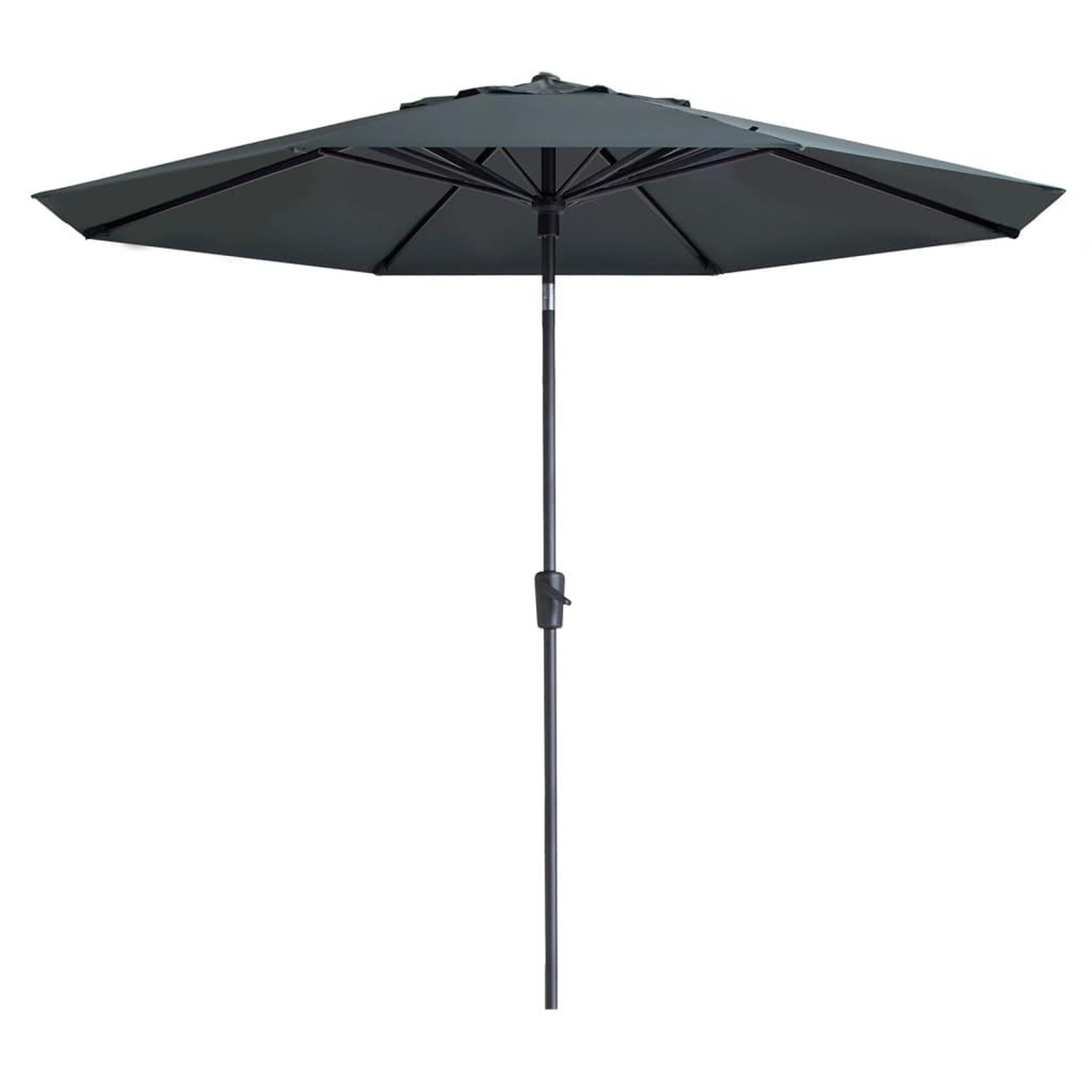 Voir la diapositive 1 : MADISON Madison Parasol de jardin Paros II Luxe 300 cm gris