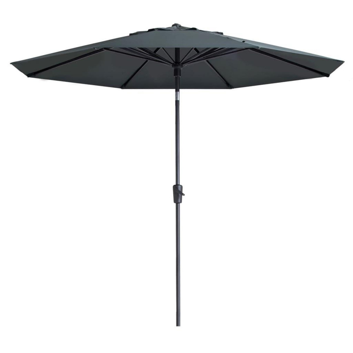 MADISON Madison Parasol de jardin Paros II Luxe 300 cm gris