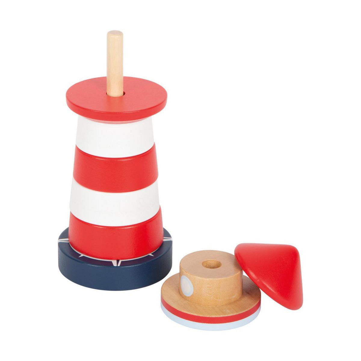 SMALLFOOT Tour a empiler - Phare grand ocean