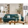 Voir la diapositive 4 : LISA DESIGN Will - canapé 3 places - convertible - en tissu