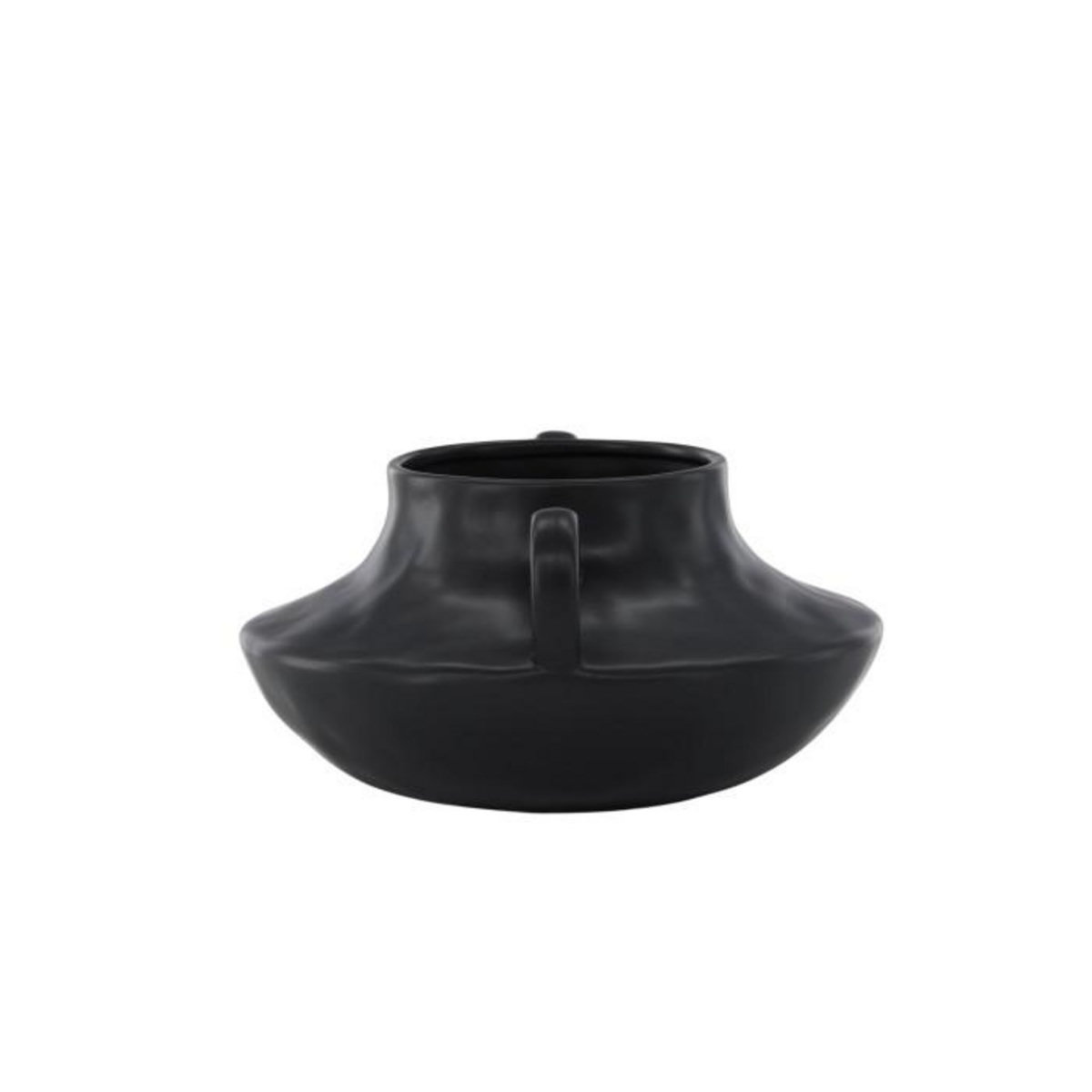 Paris Prix Pot Design en Céramique  Holda  31cm Noir