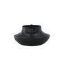 Voir la diapositive 2 : Paris Prix Pot Design en Céramique  Holda  31cm Noir