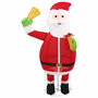 Voir la diapositive 5 : VIDAXL Decoration de Noël Figurine Pere Noël LED Tissu de luxe 180 cm