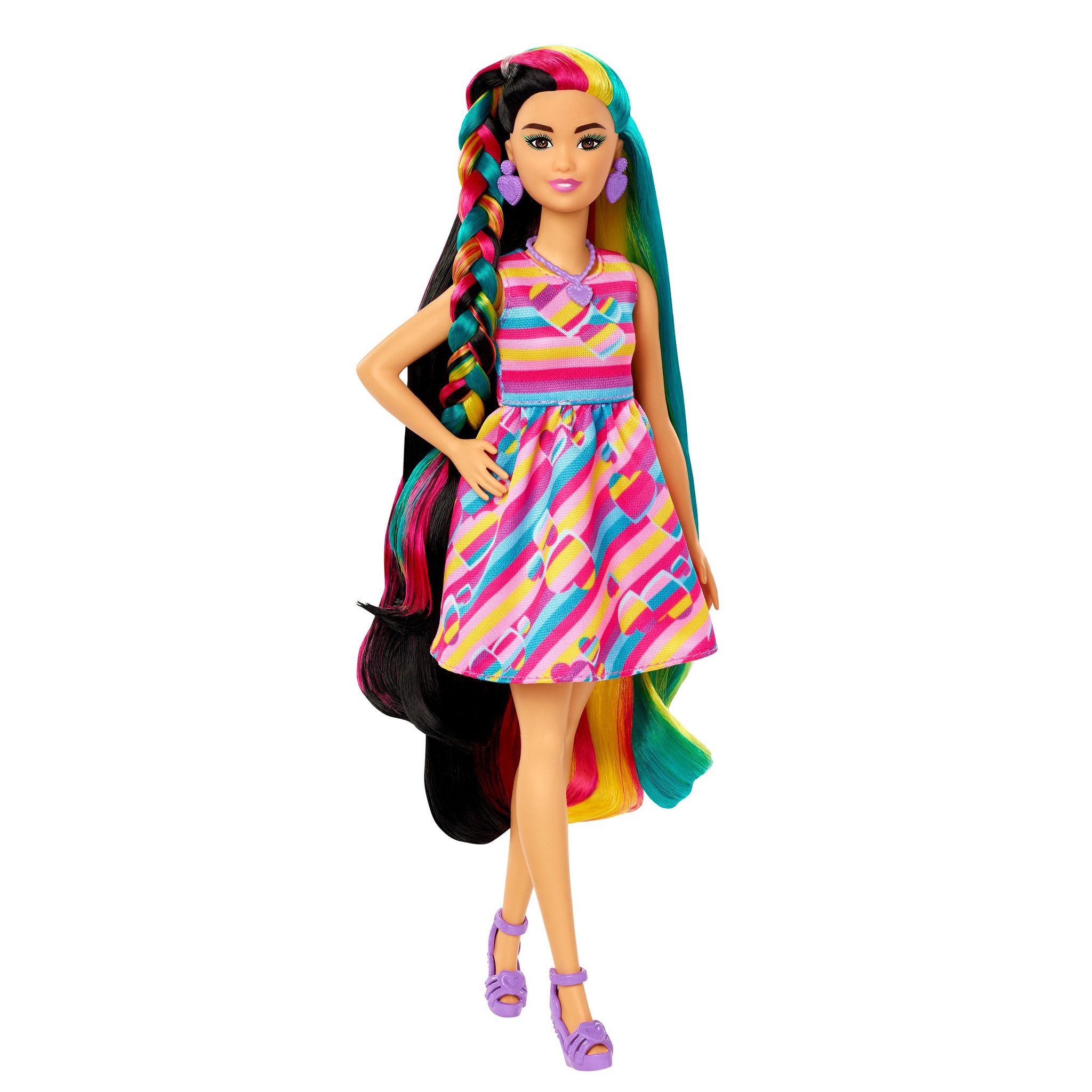 Voir la diapositive 3 : BARBIE Barbie ultra chevelure