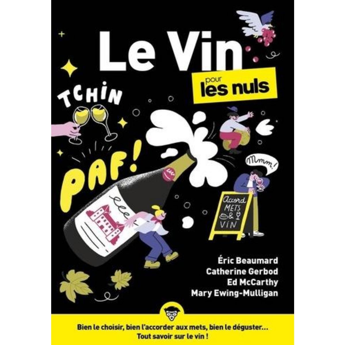 LE VIN POUR LES NULS, Beaumard Eric
