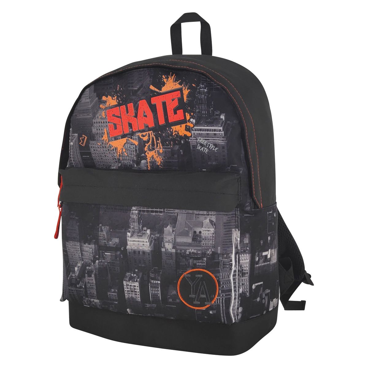 YOUNG'S ATTITUDE Sac à dos photo-impression polyester noir