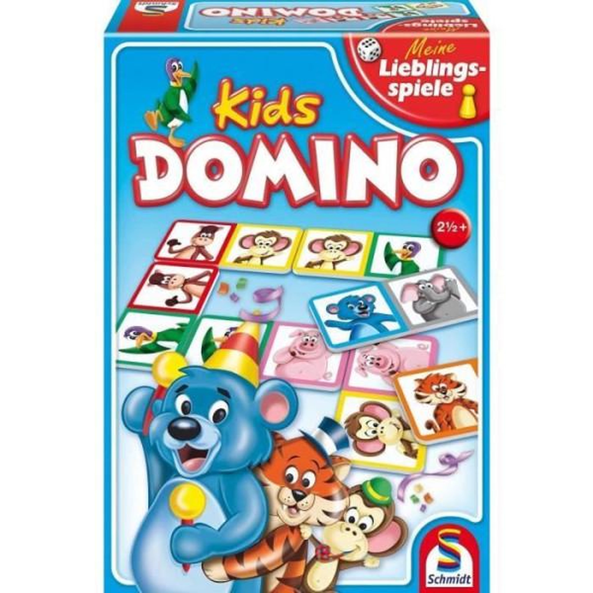 Schmidt Spiele Domino Kids - SCHMIDT SPIELE