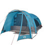 Voir la diapositive 4 : VIDAXL Tente familiale 6 personnes bleu impermeable