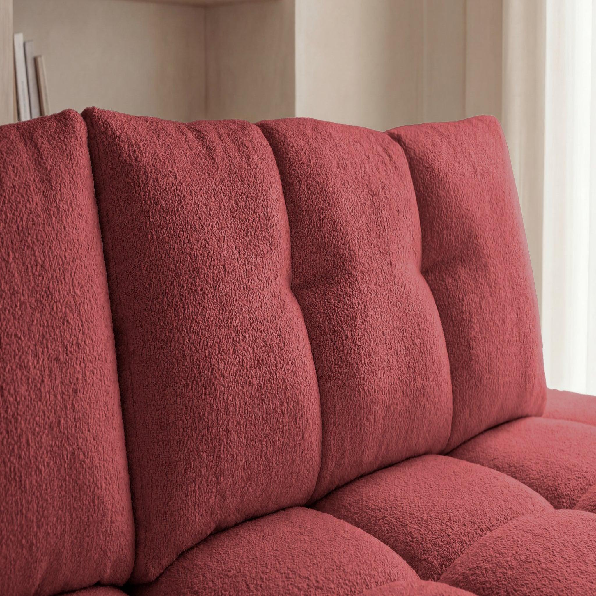 Voir la diapositive 5 : CASANOVA PARIS Constance - canapé d'angle tissu chenille