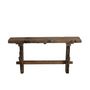Voir la diapositive 2 : Paris Prix Console Vintage en Bois  Perceval  150cm Marron