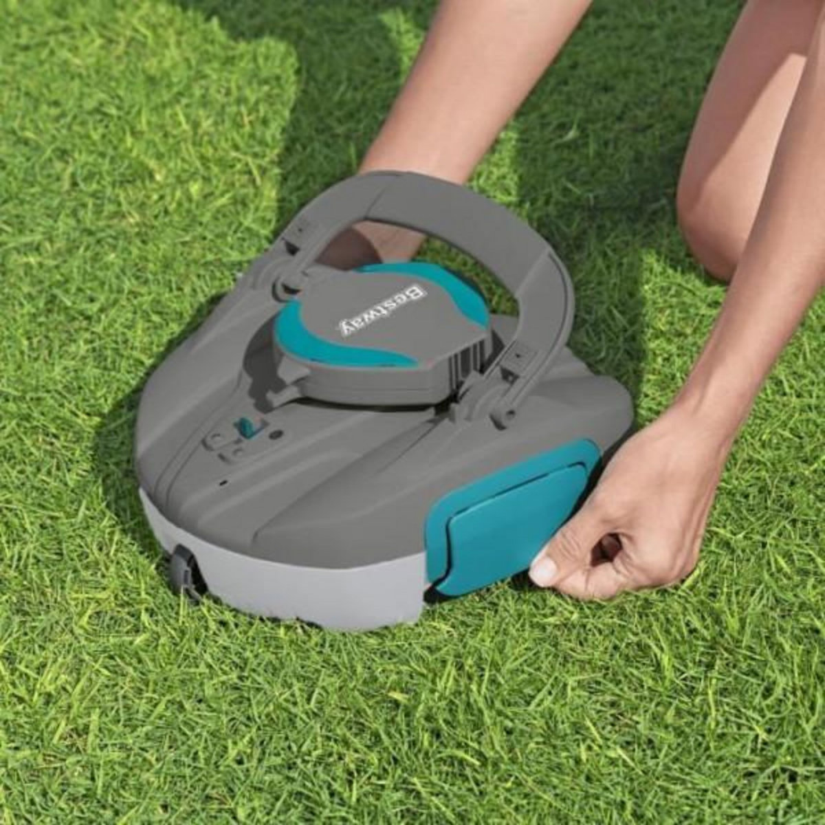 BESTWAY Robot piscine - Bestway - Agate - Rechargeable et autonome - 15m²