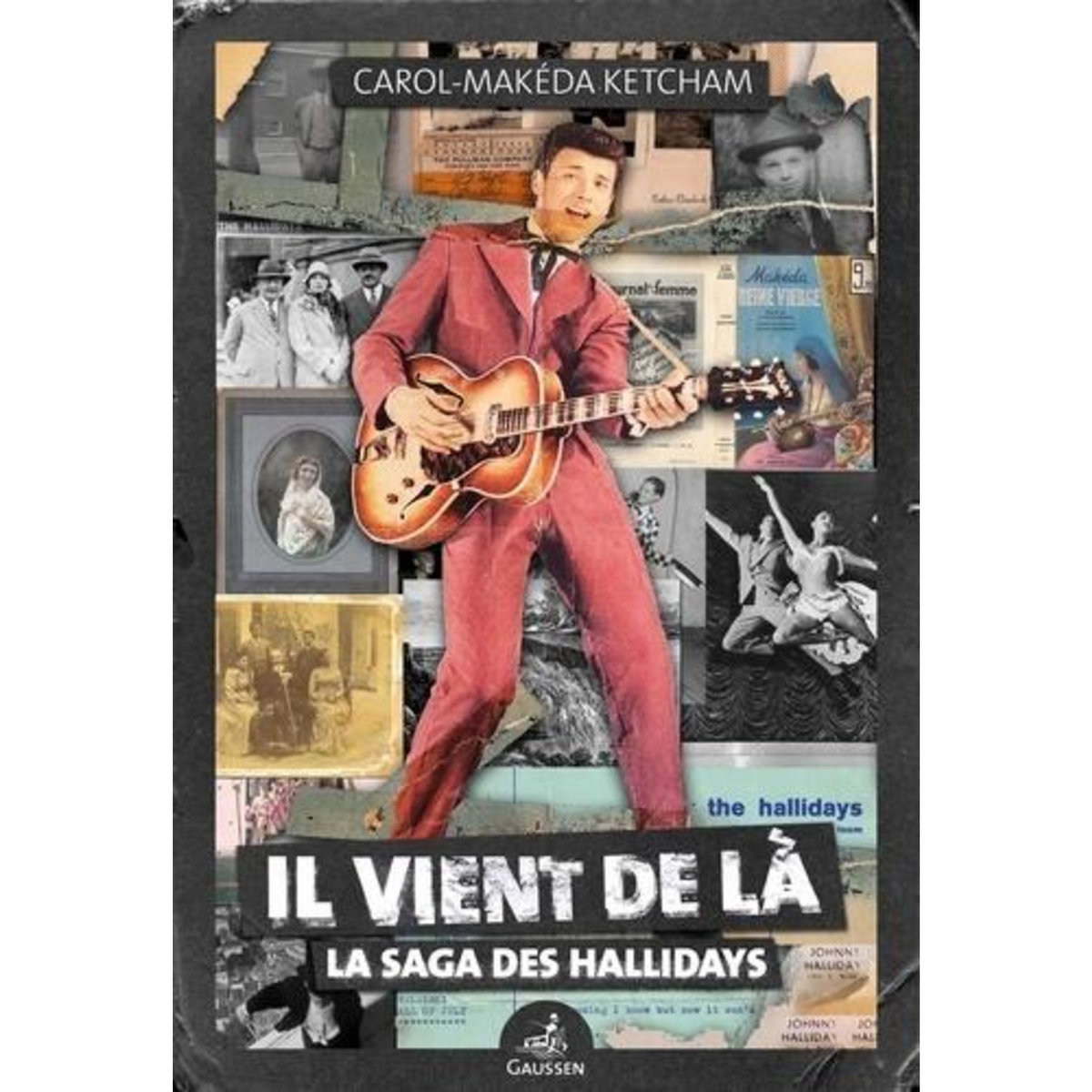 IL VIENT DE LA. LA SAGA DES HALLIDAYS, Ketcham Carol-Makéda