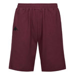 KAPPA Short Bordeaux Homme Kappa Gubeyo. Coloris disponibles : Rouge