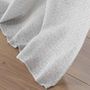 Voir la diapositive 3 : Paris Prix Rideau Voilage Jacquard  Ophelia  140x280cm Gris