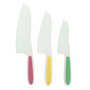 Voir la diapositive 1 : Fackelmann 3 couteaux de cuisine pour enfants 22 à 27 cm Fackelmann Mini Monster