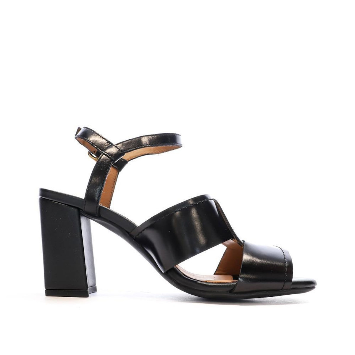 GEOX Sandales Noires Femme Geox  Neraklia
