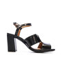 Voir la diapositive 2 : GEOX Sandales Noires Femme Geox  Neraklia