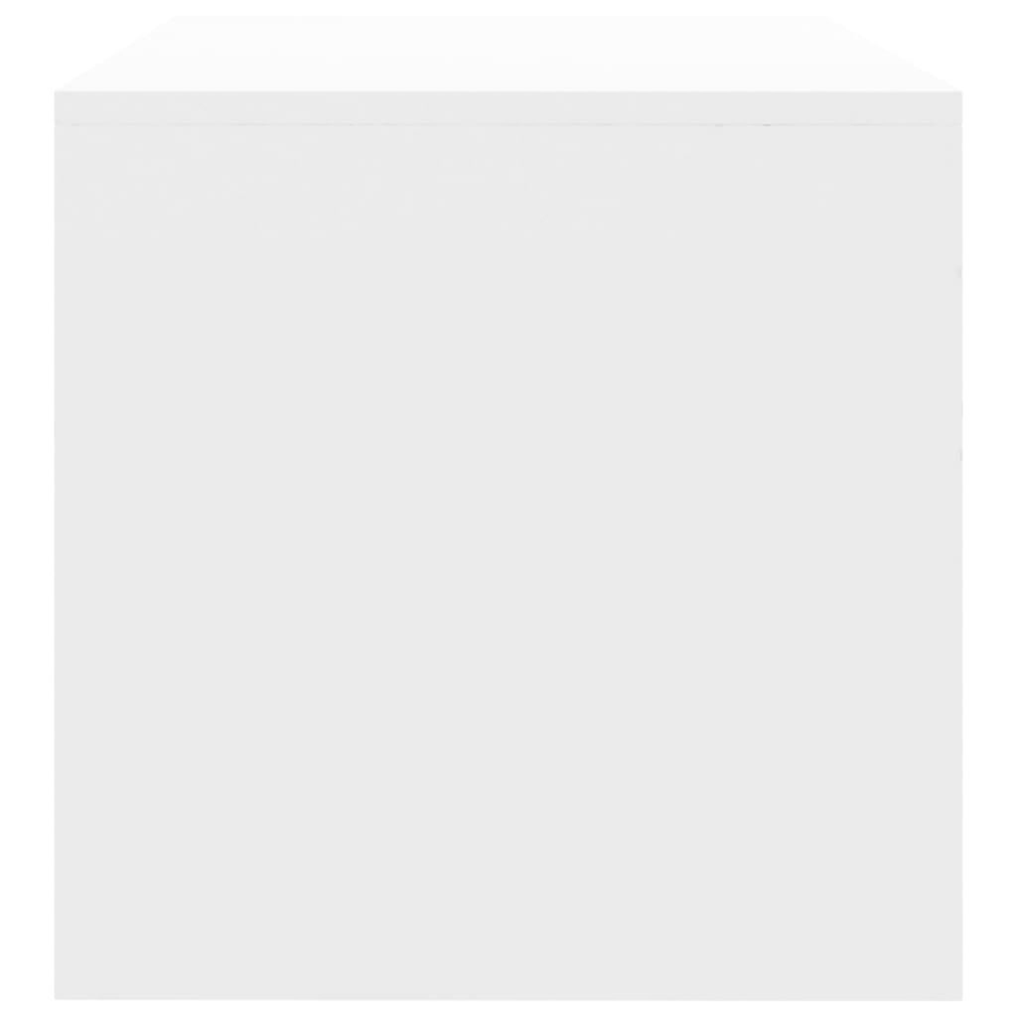 Voir la diapositive 5 : VIDAXL Meuble TV Blanc 120x40x40 cm Bois d'ingenierie