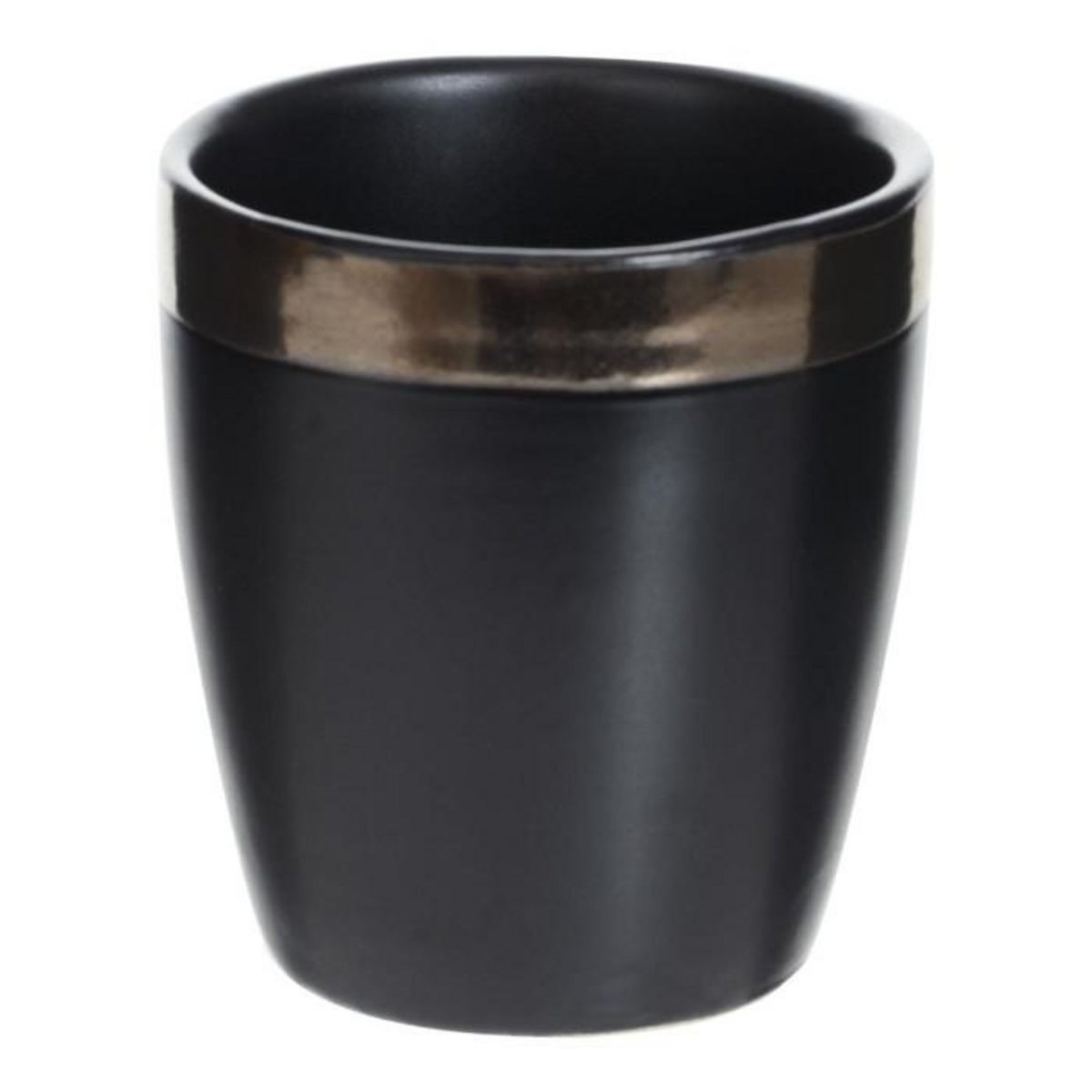 SECRET DE GOURMET Set Apéritif 13 Pièces  Lady Jungle  27cm Noir