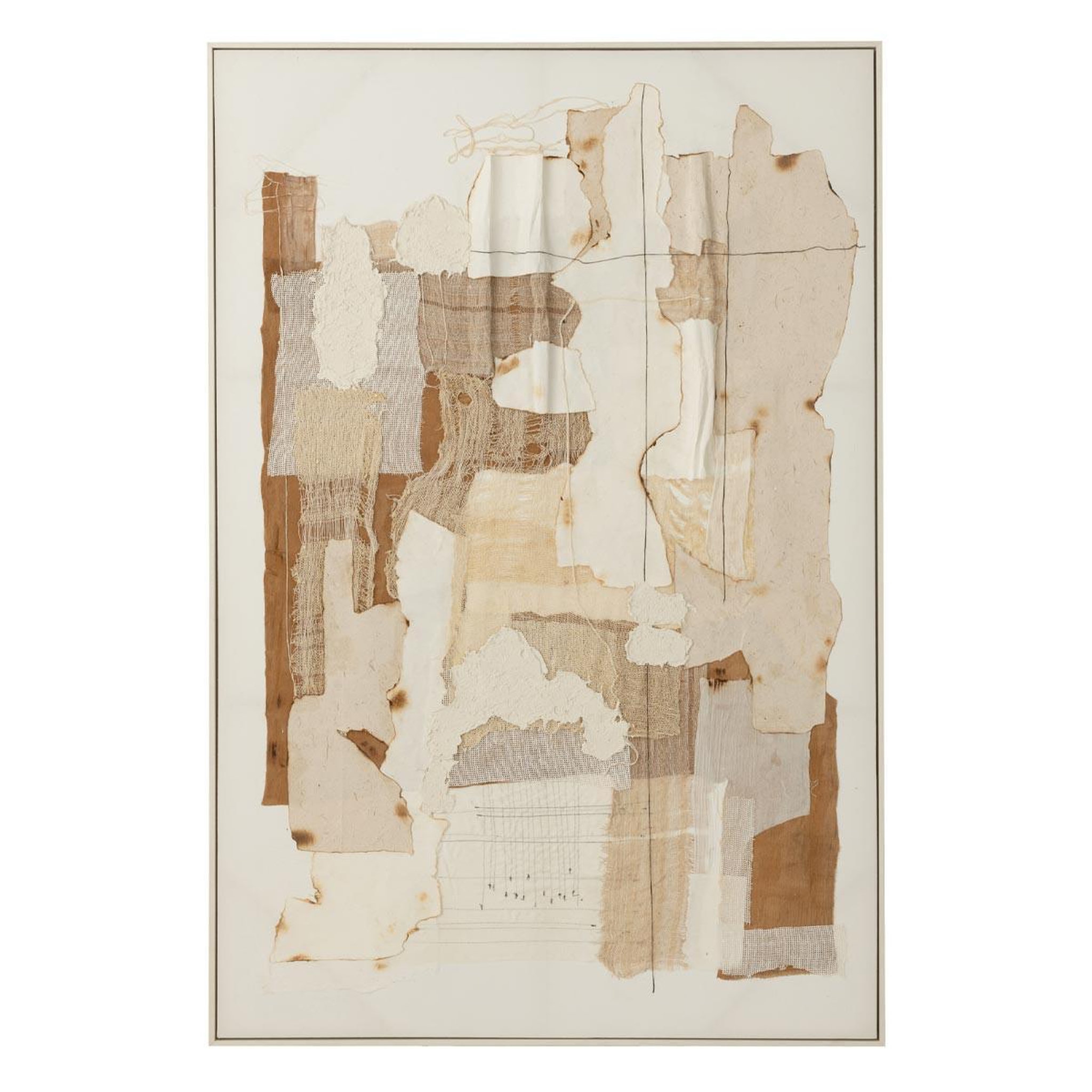 J-LINE Tableau déco  dob  102x152cm multicolore