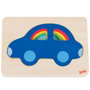 Voir la diapositive 2 : Goki GOKI Car puzzle, layers 5 layers