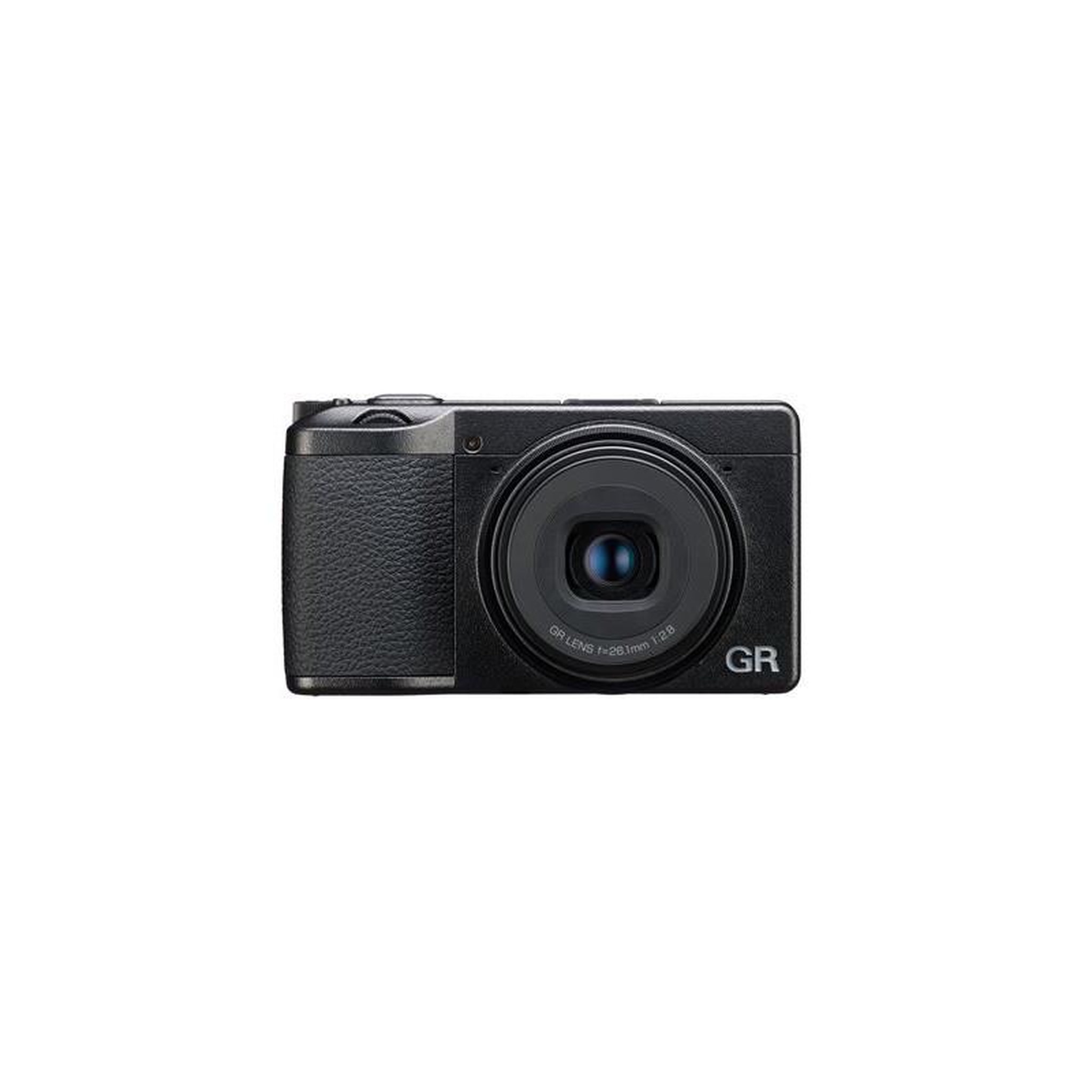 Ricoh Appareil photo compact expert Ricoh GR III x HDF Noir