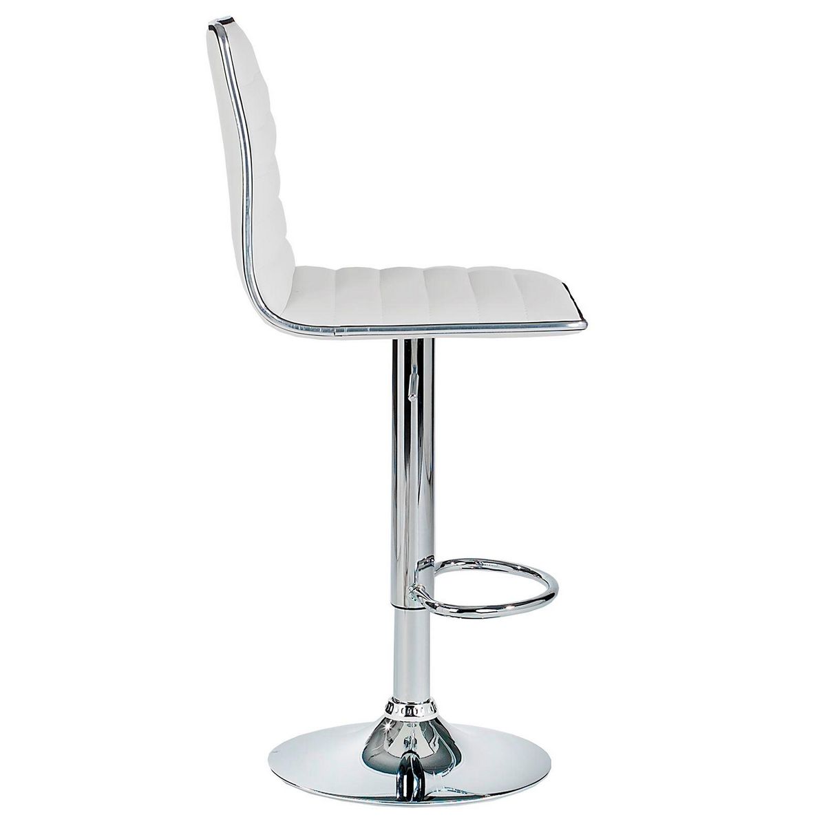 IDIMEX Lot de 2 tabourets de bar ROCA