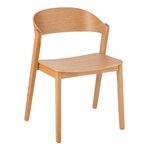 Paris Prix Chaise en Bois  Laga  75cm Naturel