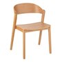 Voir la diapositive 1 : Paris Prix Chaise en Bois  Laga  75cm Naturel