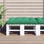 Voir la diapositive 1 : VIDAXL Coussin de palette vert 120x80x12 cm tissu
