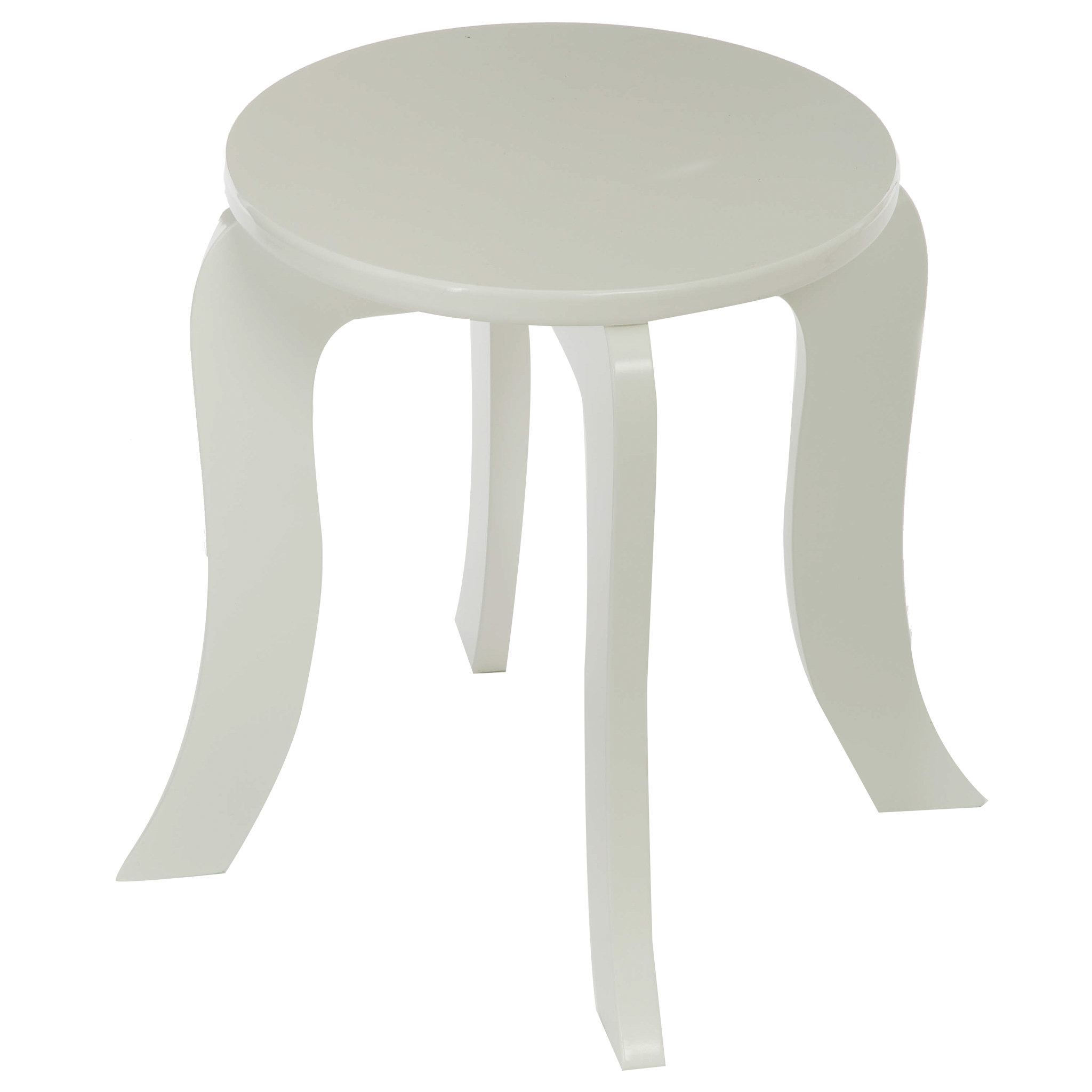 Voir la diapositive 4 : ATMOSPHERA Coiffeuse enfant 1 tiroir  avec miroir et tabouret JASMINE