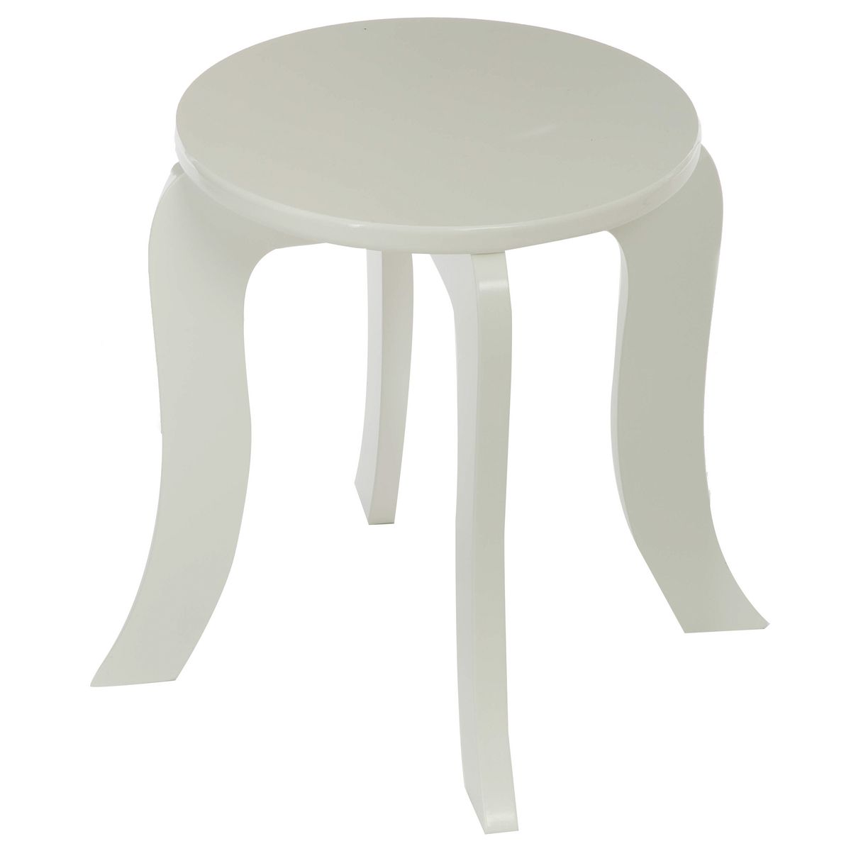 ATMOSPHERA Coiffeuse enfant 1 tiroir  avec miroir et tabouret JASMINE