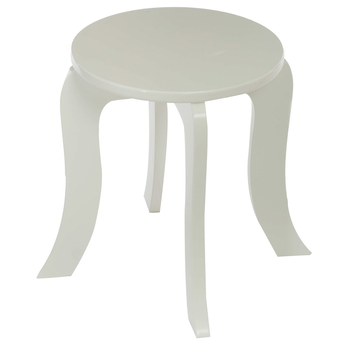 ATMOSPHERA Coiffeuse enfant 1 tiroir  avec miroir et tabouret JASMINE