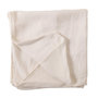 Voir la diapositive 1 : Paris Prix Housse pour Pouf  Monaco  104x105cm Blanc