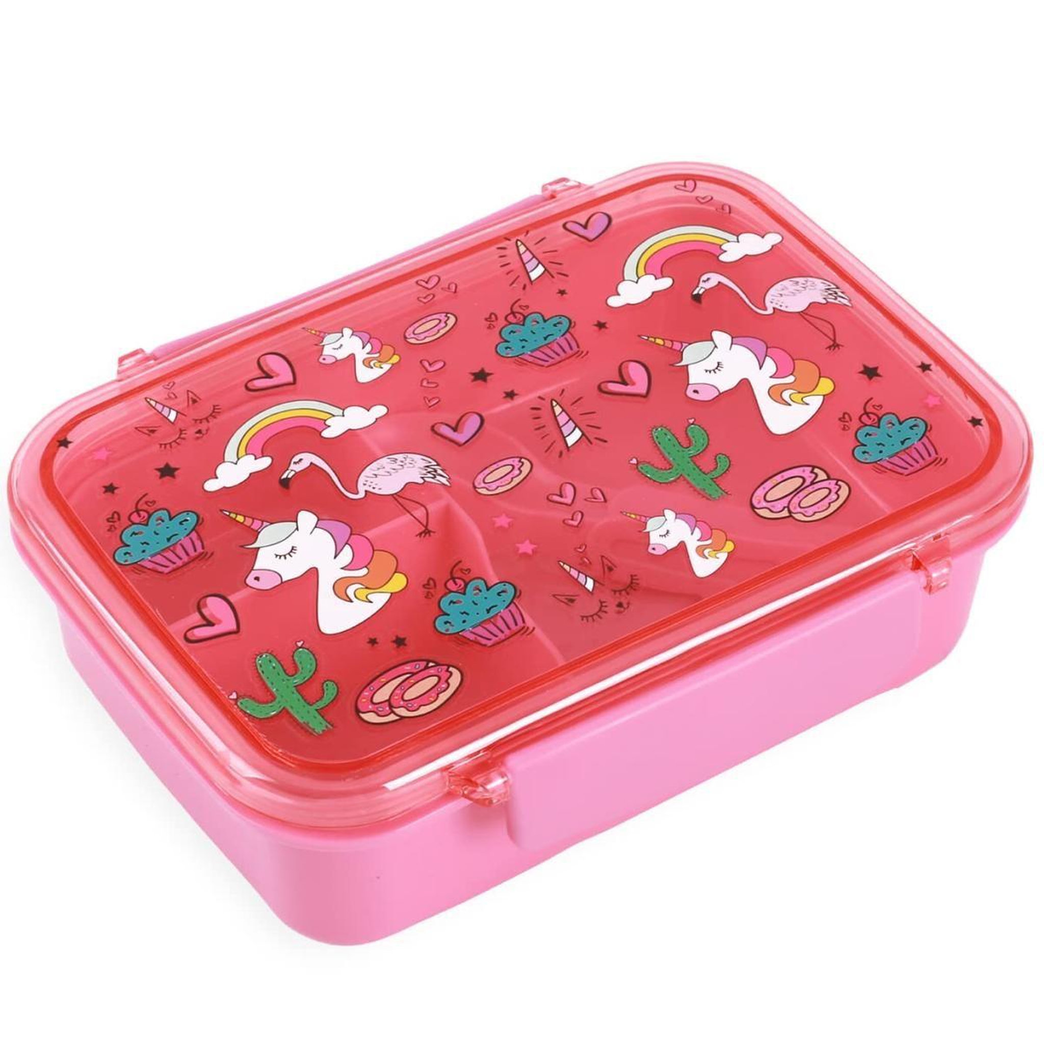 ITOTAL Lunch box univers des licornes