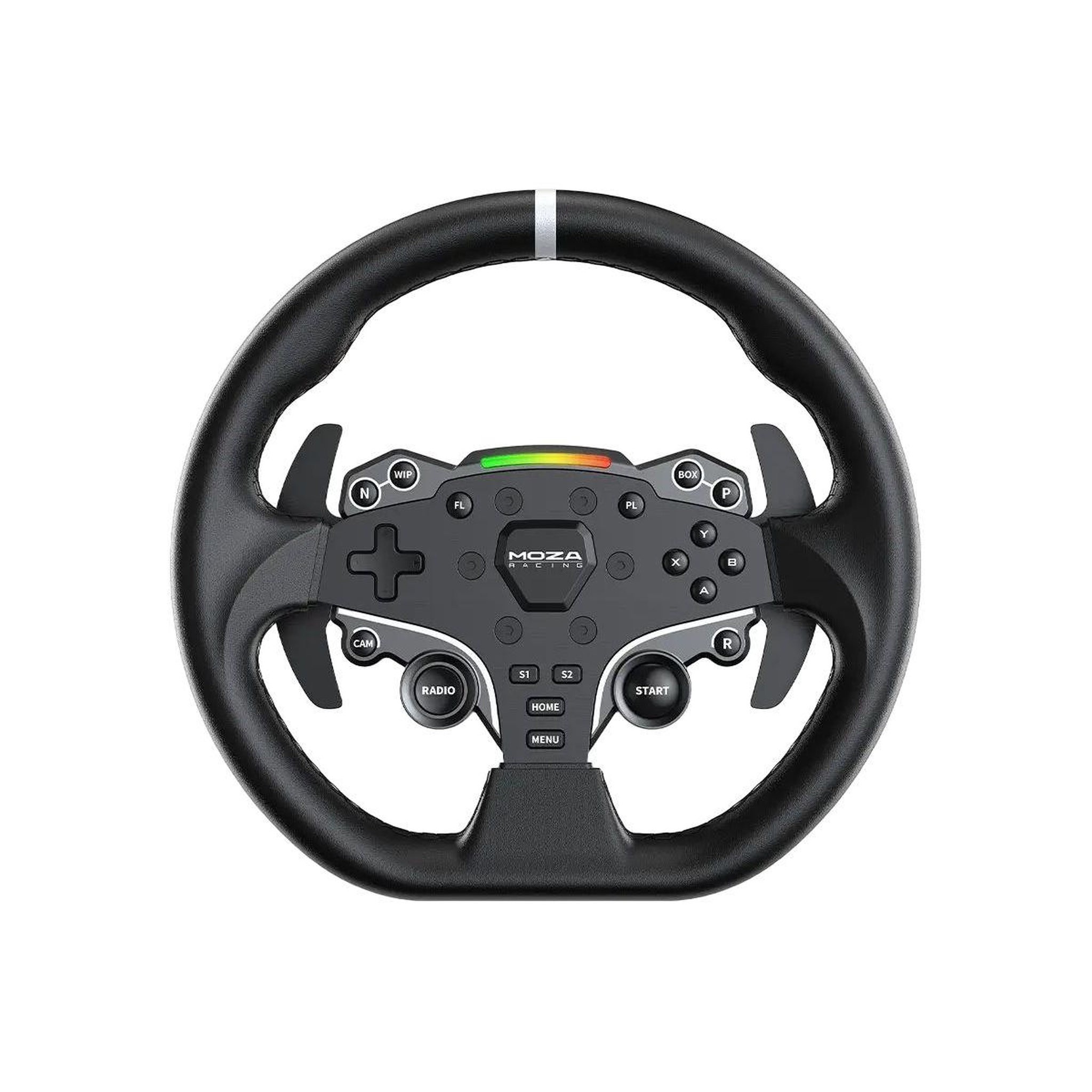 Voir la diapositive 4 : MOZA RACING Volant + Pédalier R5 Racing Simulator