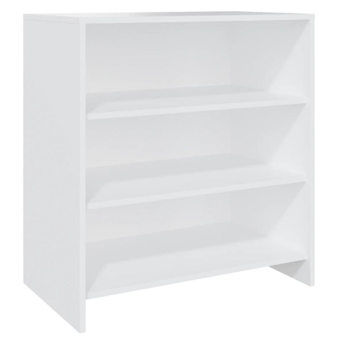 VIDAXL Buffet Blanc 70x40,5x75 cm Bois d'ingenierie