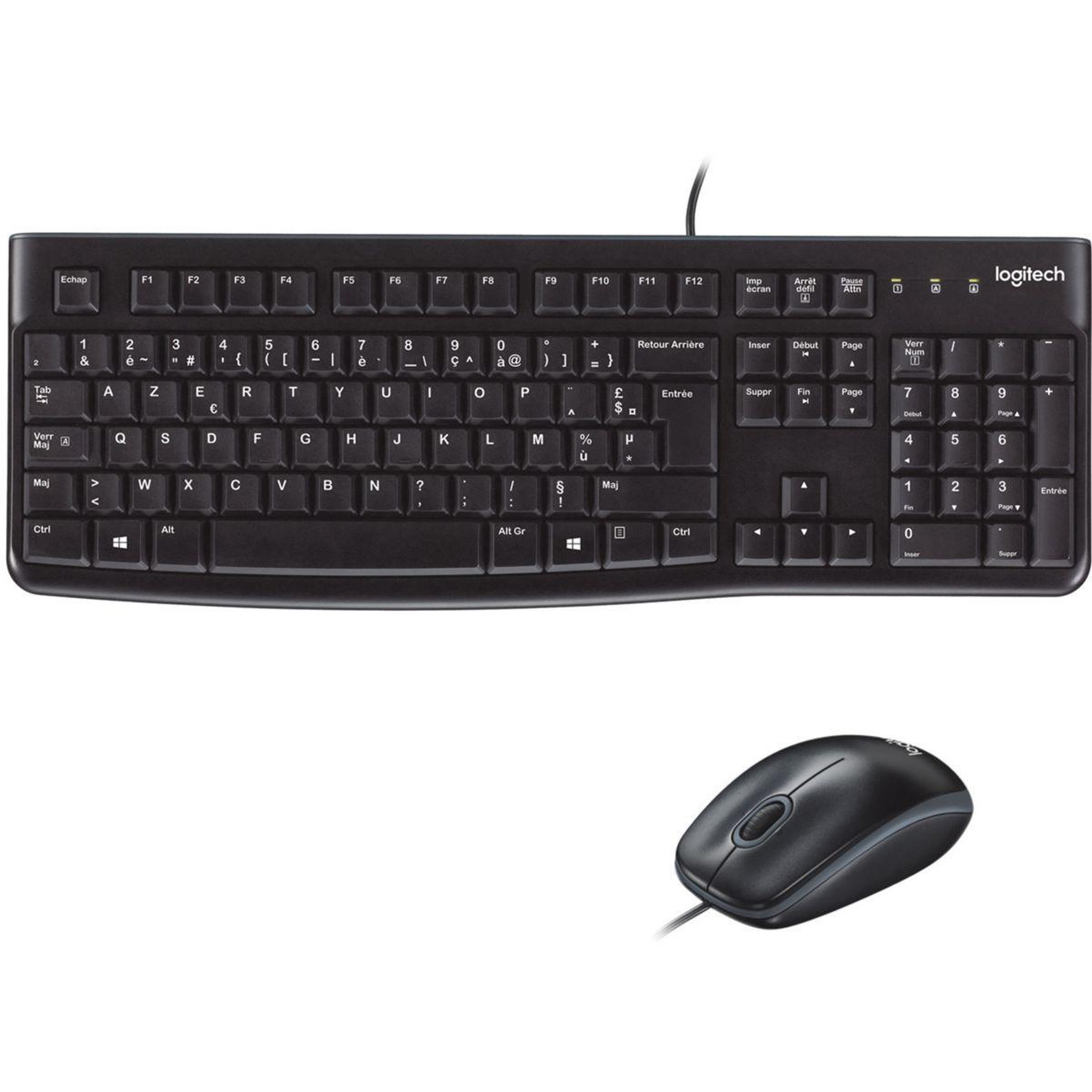 Logitech Clavier + souris mk120