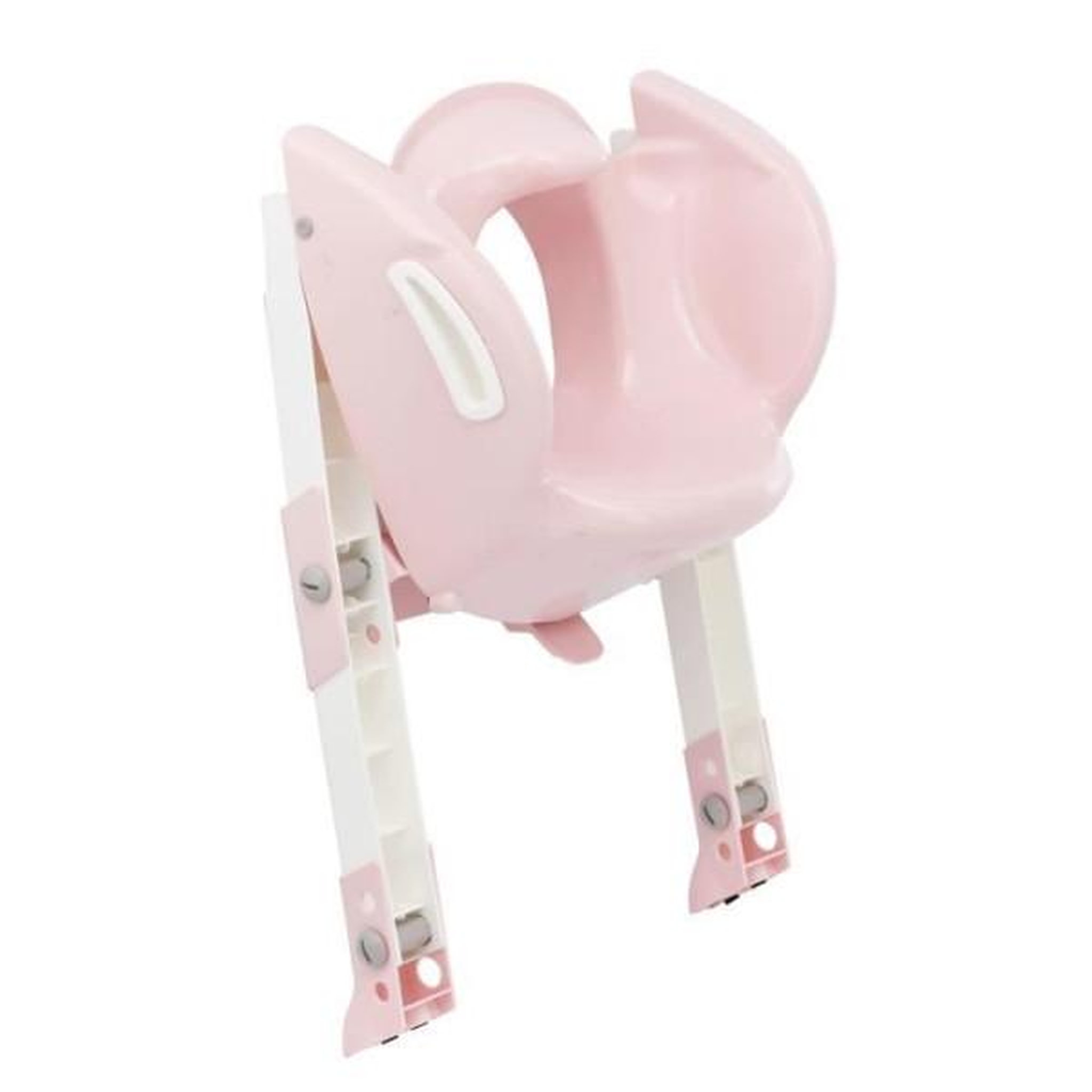 Voir la diapositive 2 : THERMOBABY THERMOBABY Reducteur de wc kiddyloo - Rose poudré