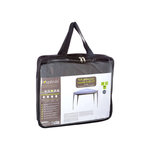 HESPERIDE Toile de toit ardoise pour tonnelle Easy Up - 3 x 3 m - Hespéride