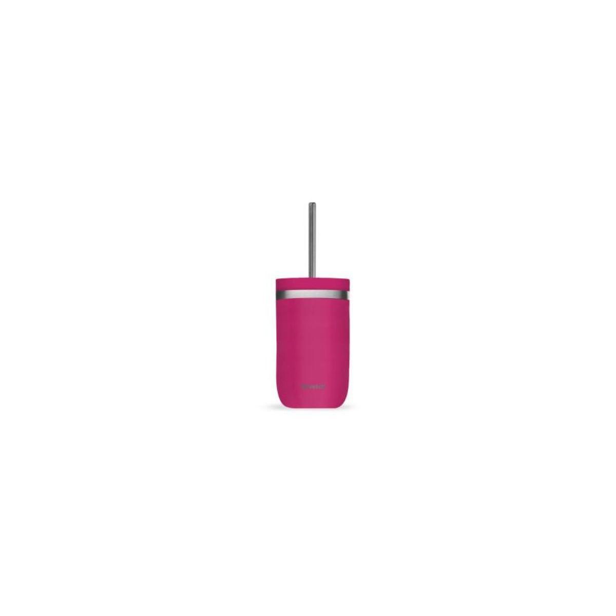 QWETCH Mug isotherme inox Magenta 470ml
