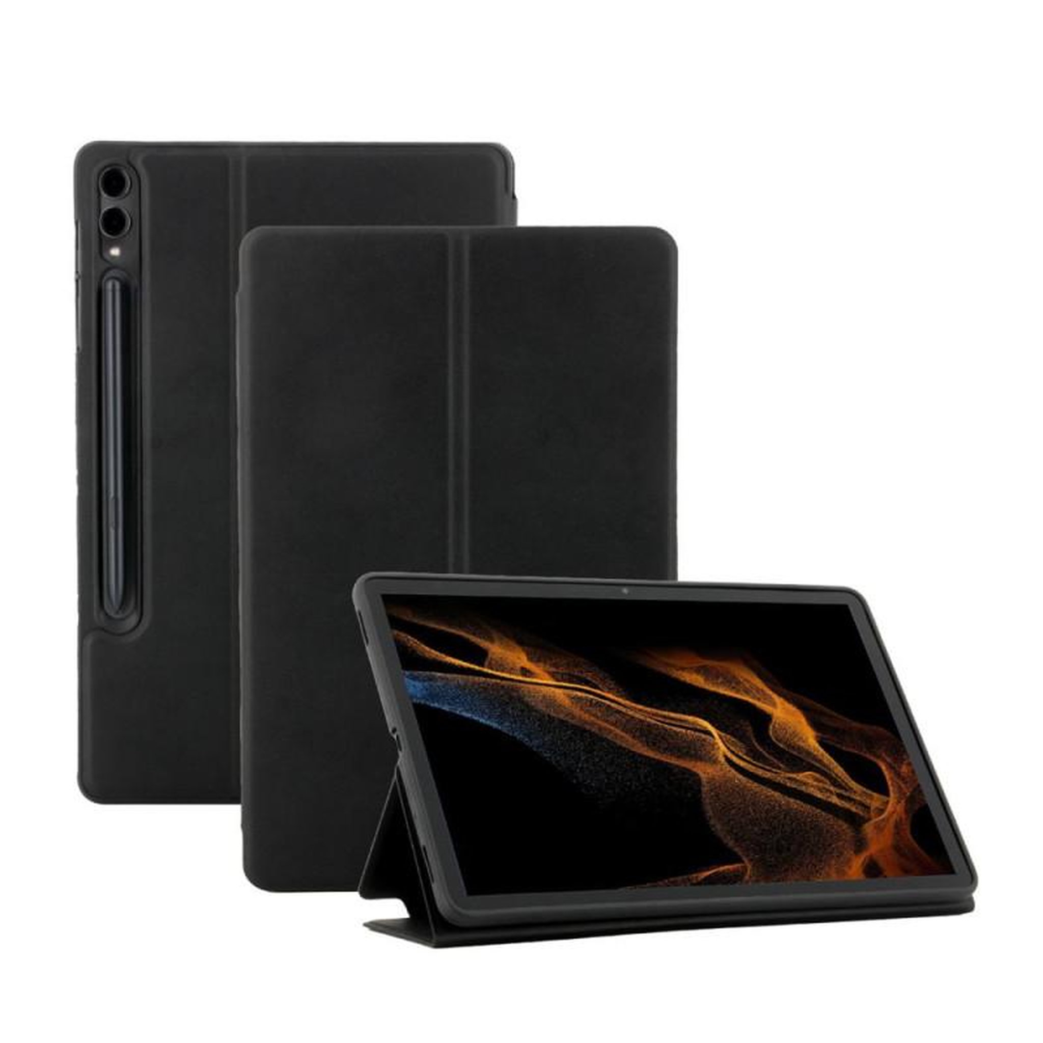 MOBILIS Housse Mobilis Re.Life pour Samsung Galaxy Tab S9 Ultra 14,6 Noir