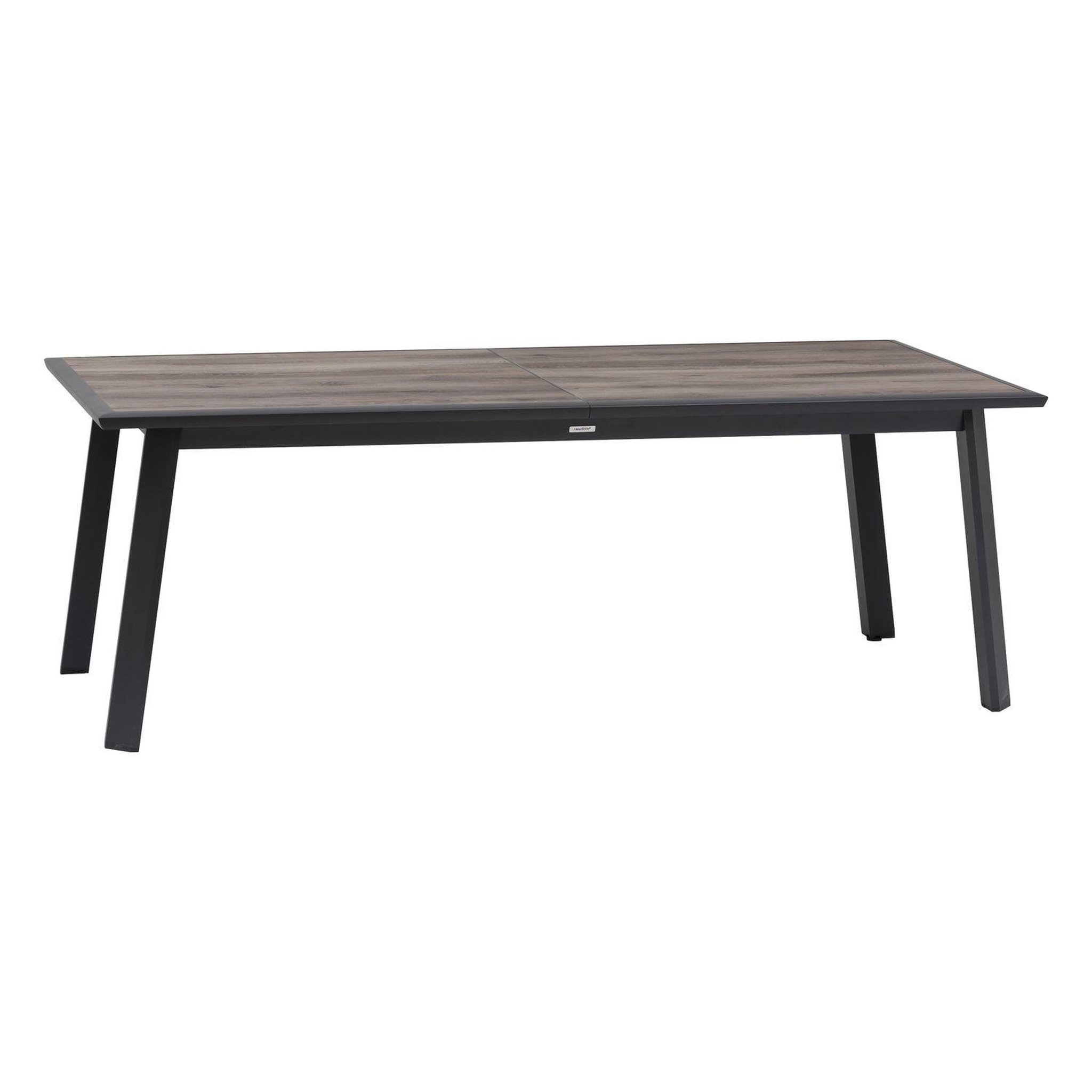 Voir la diapositive 5 : HESPERIDE Table de jardin extensible Pavane en aluminium