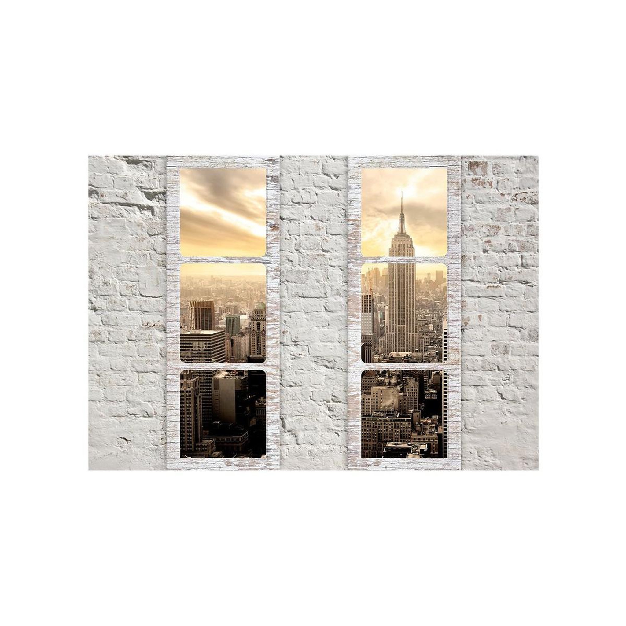 Voir la diapositive 2 : Paris Prix Papier peint  new york : view from the window