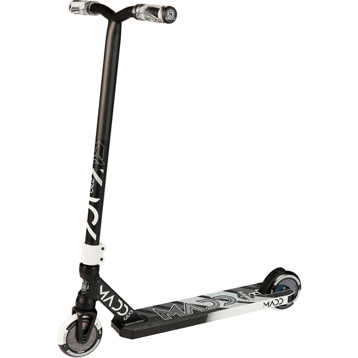 Madd Scooter Trottinette Madd kick pro noir argent