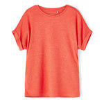 NAME IT T-Shirt Orange Fille Name It KYRRA. Coloris disponibles : Orange