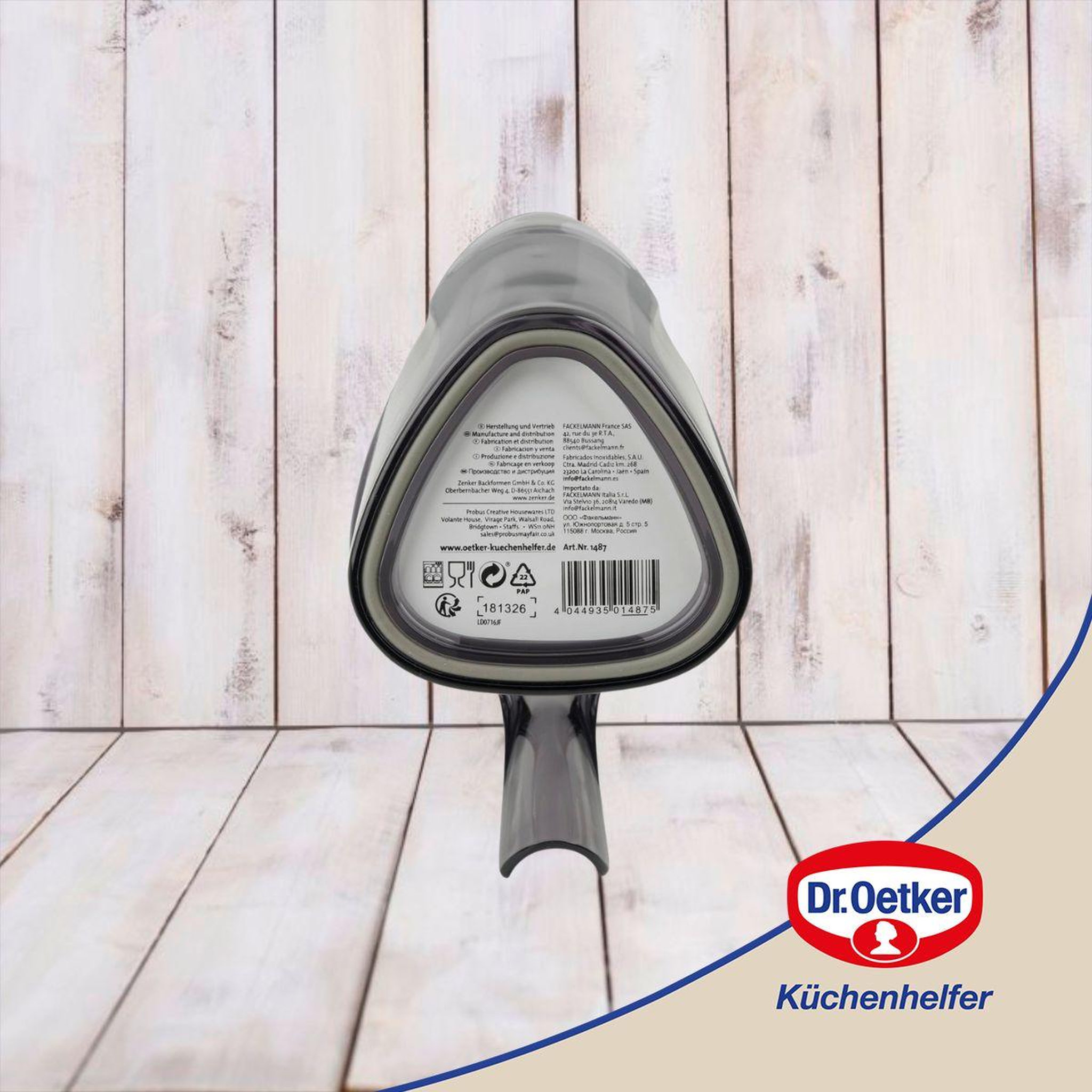 Voir la diapositive 6 : DR.OETKER Lot verre doseur et seringue à pâtisserie dr. Oetker baker edition